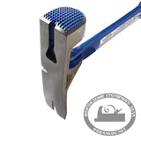 Молоток Vaughan плотницкий V5, 540гр (19oz), 395мм, резиновая рукоять
