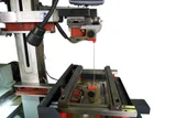Электроэрозионный проволочно-вырезной станок с ЧПУ струйного типа серии Metal Master DK7740M DRO (Многопроходный)