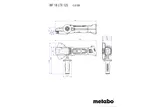 WF 18 LTX 125 Quick (601306840) Аккумуляторная угловая шлифовальная машина с плоским редуктором