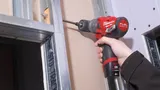 Аккумуляторная ударная дрель шуруповерт со сменным патроном Milwaukee M12 FUEL FPDXKIT-202X