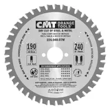 Диск пильный 190x30x2,0/1,6 0° FWF Z=40 3500 об/мин CMT 226.040.07M