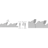 Диск пильный 254х3,2/2,2х15,87 Z=30 CMT 203.030.10