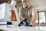 Аккумуляторная шлифовальная машинка для обработки кромок ES-ETSC 125 3,1 I-Plus