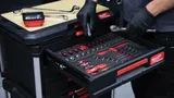 Головки 3/8'' с воротком с трещоткой с инструментом набор 55ед. в ложементе для PACKOUT Milwaukee