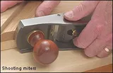 Рубанок Veritas Low-Angle Smooth Plane,А2