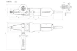 GE 950 G Plus (600618000) Прямошлифовальные машины