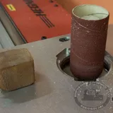 Брусок для чистки шлифовальных абразивов