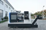 MetalTec ТС 45 x 500 (Комплектация ПРОМ) - Токарный станок ЧПУ с наклонной станиной