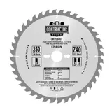 Комплект из 2-х дисков 250x2.6/1.8x30 Z24+40 ATB CMT K250M-X02