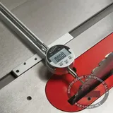 Индикатор ИЧП цифровой, на держателе для паза T-track, 0-25мм, iGaging