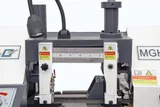ДВУХКОЛОННЫЙ ПОЛУАВТОМАТИЧЕСКИЙ ЛЕНТОЧНОПИЛЬНЫЙ СТАНОК METAL MASTER MGH-350