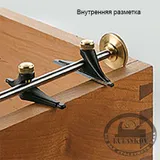 Шаблон Veritas Marking&Transfer Tool, для разметки и установки мебельных петель