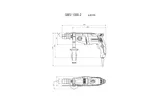 SBEV 1300-2 (600785500) Ударная дрель
