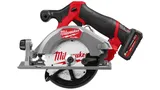 Аккумуляторная циркулярная пила Milwaukee M12 FUEL FCS442-502X