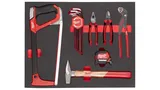 Набор инструментов общеслесарный Milwaukee GENERAL TOOLING FOAM SET - 15 PC
