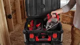 Аккумуляторная циркулярная пила Milwaukee M12 FUEL FCS442-502X