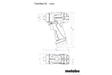 PowerMaxx BS Basic Set (600080880) Аккумуляторная дрель-шуруповерт