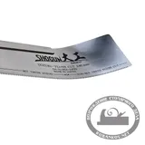 Пила обушковая Shogun Dozuki Saw, Premium, 240мм, с гибким окончанием, прямая деревянная рукоять