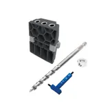 Кондуктор для сверления Micro-Pocket для Kreg Pocket-Hole Jig 520 в комплекте со сверлом, стопорным кольцом и ключом KPHA530