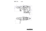 MHEV 5 BL (600769500) Отбойный молоток