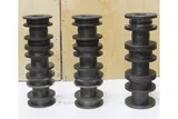 Электромеханический трубогиб (380В, 1500Вт, труба 16-76мм, профиль 16-50мм) Stalex ERB-76B HHW-76B/380