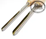 Резцы токарные Robert Sorby HSS Fingernail Bowl Gauge, 6-13мм