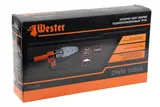 Аппарат для сварки WESTER ПП труб DWM1000A 1000 Вт, с 6-ю насадками 159376
