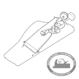 Рубанок Veritas Block Low-Angle Plane, 160мм/41мм/12°