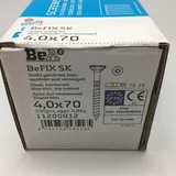 Конструкционный саморез с потайной головкой BeA BeFIX 4,0х70 TX20 (200 шт)