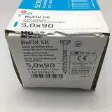 Конструкционный саморез с потайной головкой BeA BeFIX 5,0х90 TX25 (200 шт)