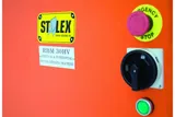 Станок профилегибочный электромеханический STALEX RBM30HV