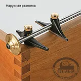 Шаблон Veritas Marking&Transfer Tool, для разметки и установки мебельных петель