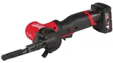 Аккумуляторная ленточная шлифовальная машина Milwaukee M12 FBFL10-402B