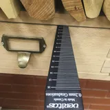 Шаблон конусный, Veritas Tapered Gauge, для измерения ширины зазоров и шпунтов