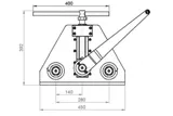 Профилегибочный станок Stalex TG-50 101210