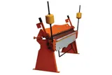 Станок листогибочный ручной сегментный Stalex W2.5x2540A 373129