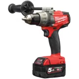 Двухскоростная дрель - шуруповерт Milwaukee M18 FUEL FDD-502X