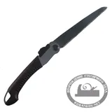 Пила безобушковая Shogun Folding Saw, 210мм, 12tpi, 0.7мм, складывающаяся рукоять