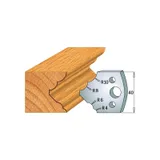 Комплект из 2-х ножей 40x4 SP CMT 690.125