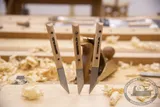 Ножи ПЕТРОГРАДЪ, косая заточка 30 градусов с рукоятью