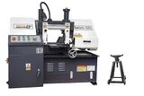 ДВУХКОЛОННЫЙ ПОЛУАВТОМАТИЧЕСКИЙ ЛЕНТОЧНОПИЛЬНЫЙ СТАНОК METAL MASTER MGH-300