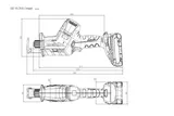 SSE 18 LTX BL Compact (602366500) Аккумуляторная сабельная пила