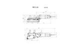 RBE 9-60 Set (602183510) Шлифователь для труб