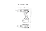 SB 18 LTX Impuls (602192890) Аккумуляторные ударные дрели