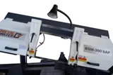 Маятниковый полуавтоматический ленточнопильный станок Metal Master BSM-300 SAF
