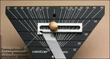 Прижим Veritas Skew Registration Jig для точилки Mk.II Honing Guide