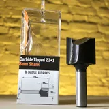 Фреза концевая пазовая с торцевым зубом Straight Bit CMT Contractor Tools® K174