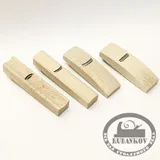 Рубанки яп. Mini, белый дуб, 9штук, в кейсе
