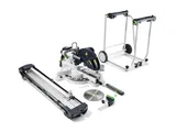 Торцовочная пила с протяжкой KS 120 REB-Set-UG KAPEX