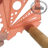 Шаблон измерительный NOVA Messlehre